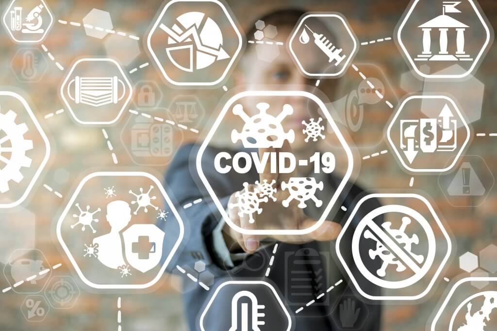 Covid19businessfinancecrisisconceptcoronavirusdangerpandemicglobalstressofworldeconomy