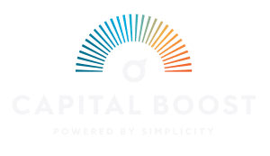 Capitalboostlogomainflatlightstrapline
