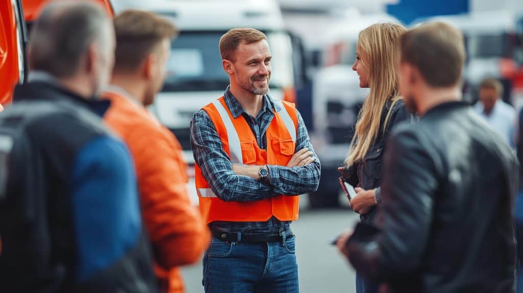 Truckdrivingrecruitmentfairconnectsemployersandjobseekersinthetransportindustry