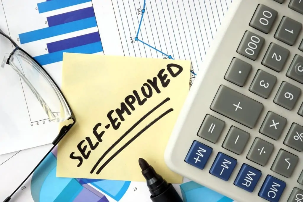 switch from full time employment to self-employment